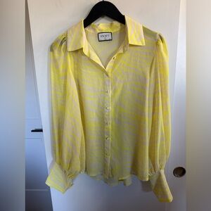 Runaway The Label Fleetwood Blouse Size Medium
